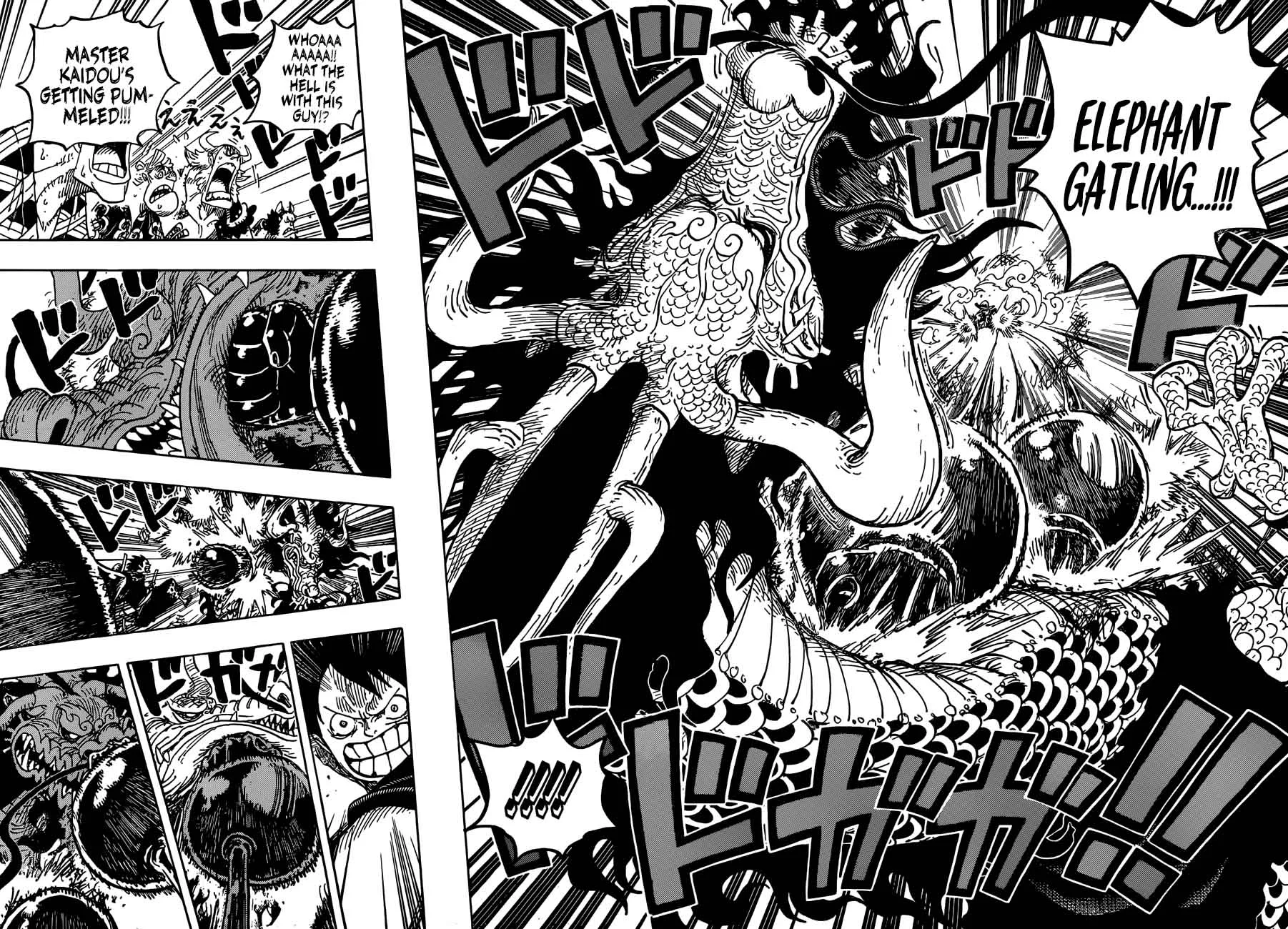 One Piece Chapter 923: Emperor Kaidou vs Luffy – Page 9