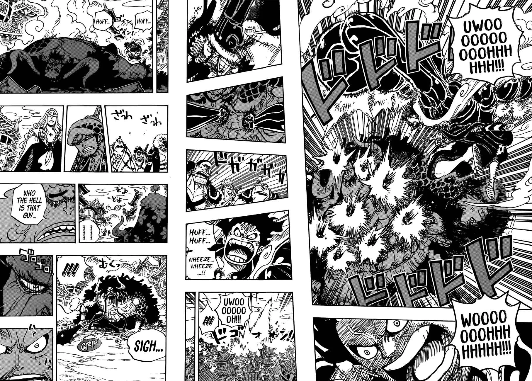 One Piece Chapter 923: Emperor Kaidou vs Luffy – Page 12