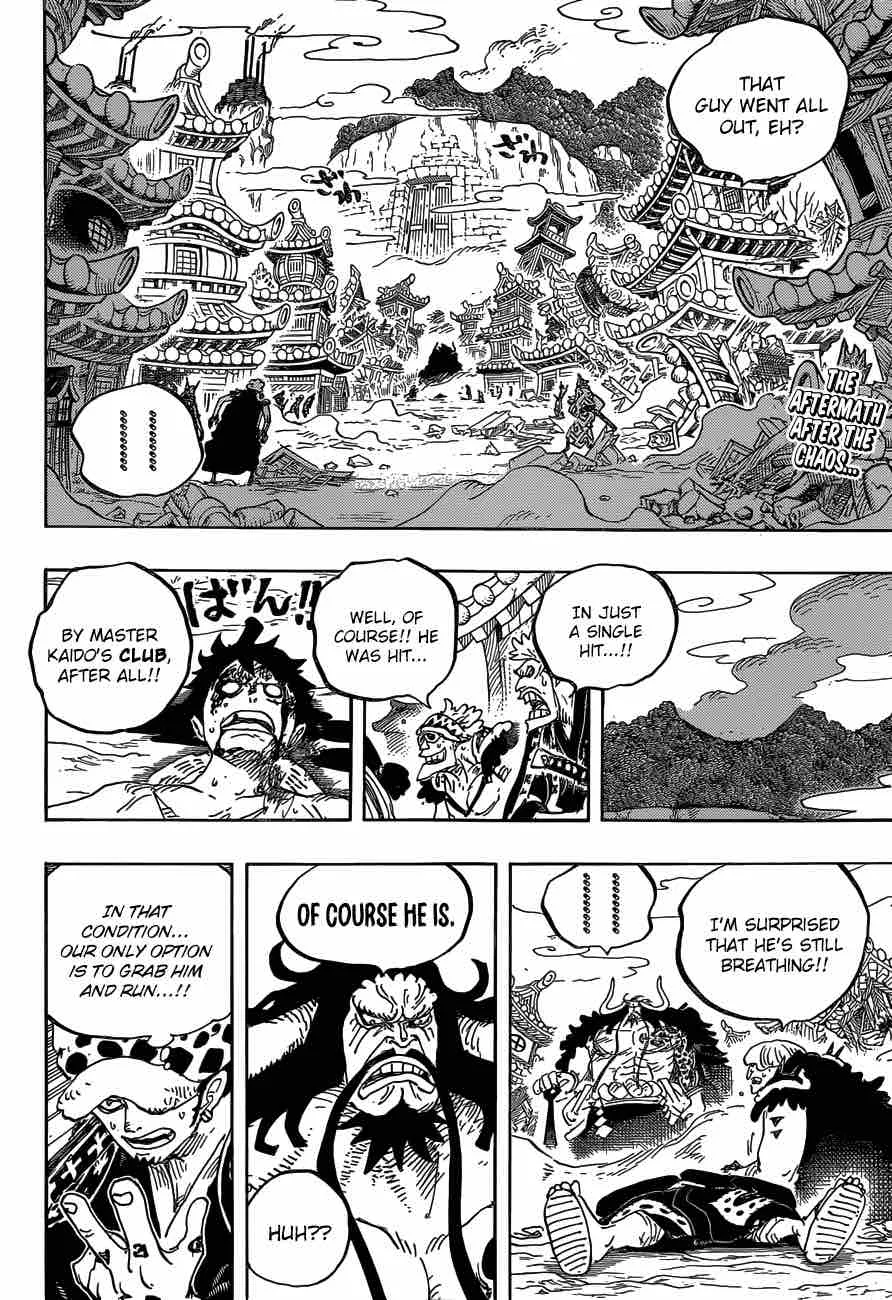One Piece Chapter 924: Ha – Page 2