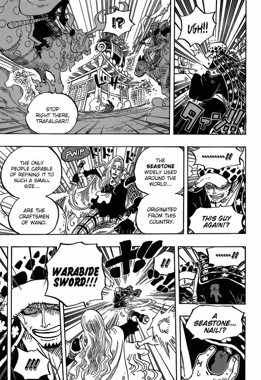 One Piece Chapter 924: Ha – Page 3