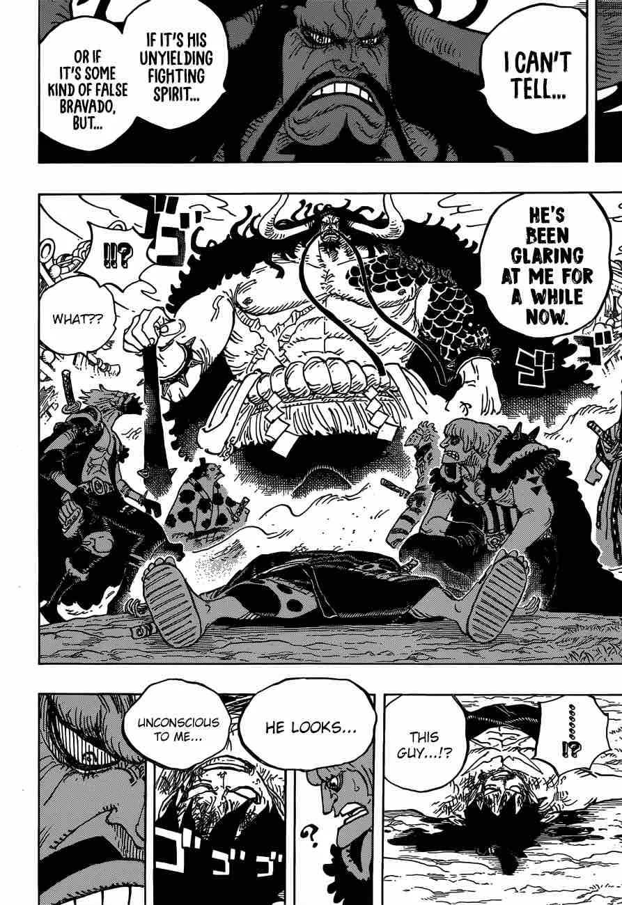 One Piece Chapter 924: Ha – Page 4