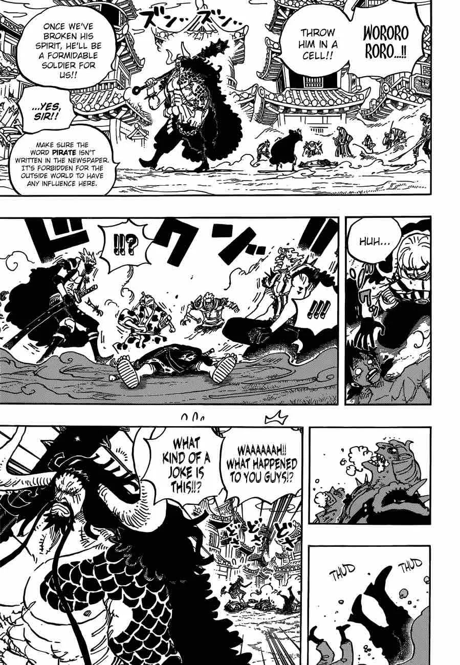 One Piece Chapter 924: Ha – Page 5