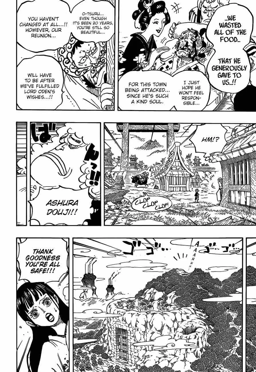 One Piece Chapter 924: Ha – Page 8