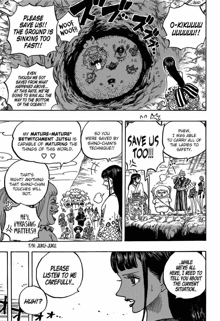 One Piece Chapter 924: Ha – Page 9