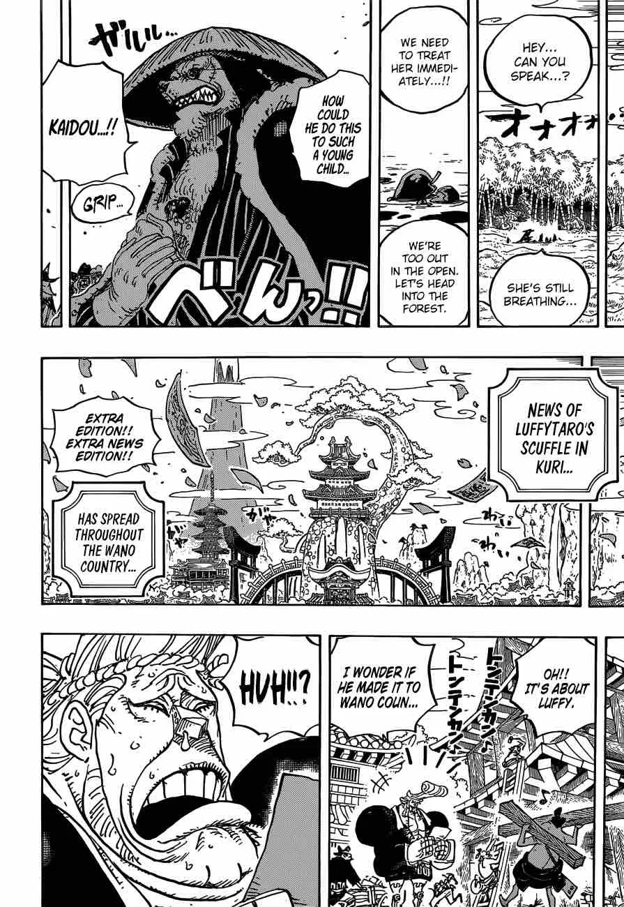 One Piece Chapter 924: Ha – Page 10