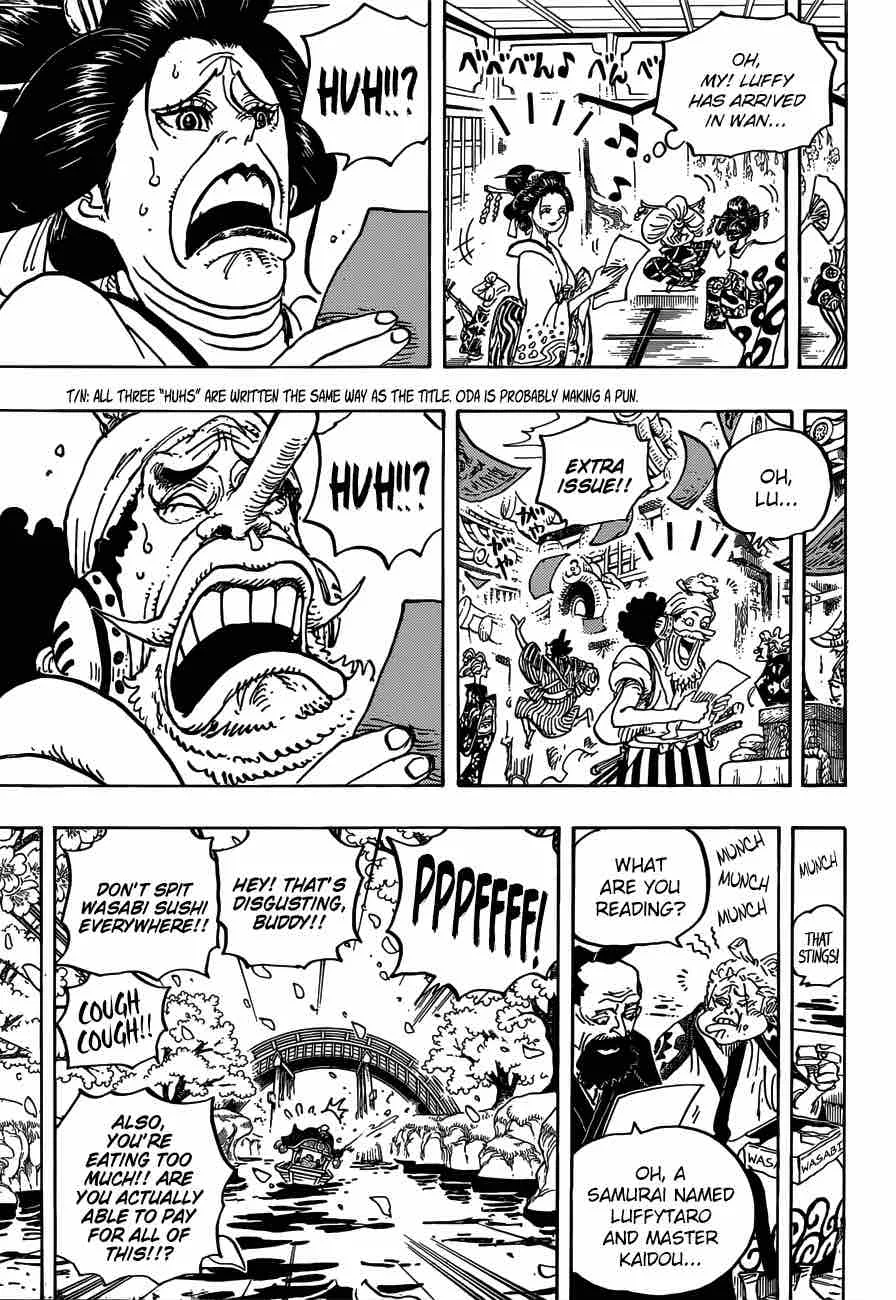 One Piece Chapter 924: Ha – Page 11