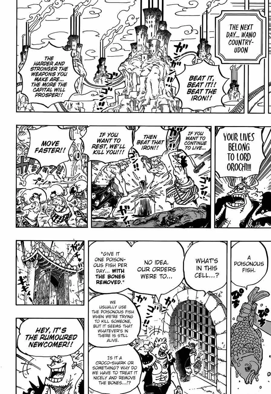 One Piece Chapter 924: Ha – Page 12