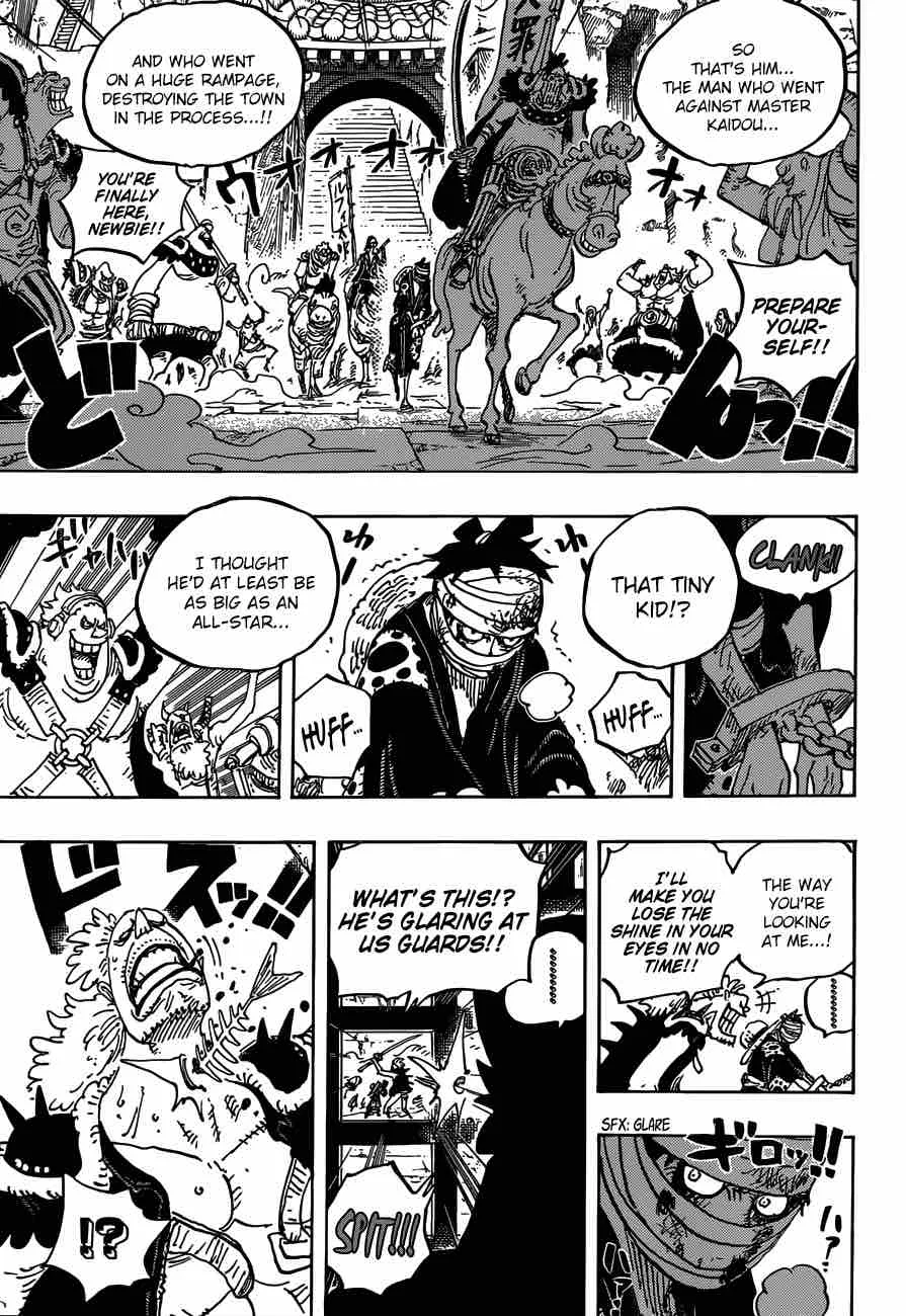 One Piece Chapter 924: Ha – Page 13