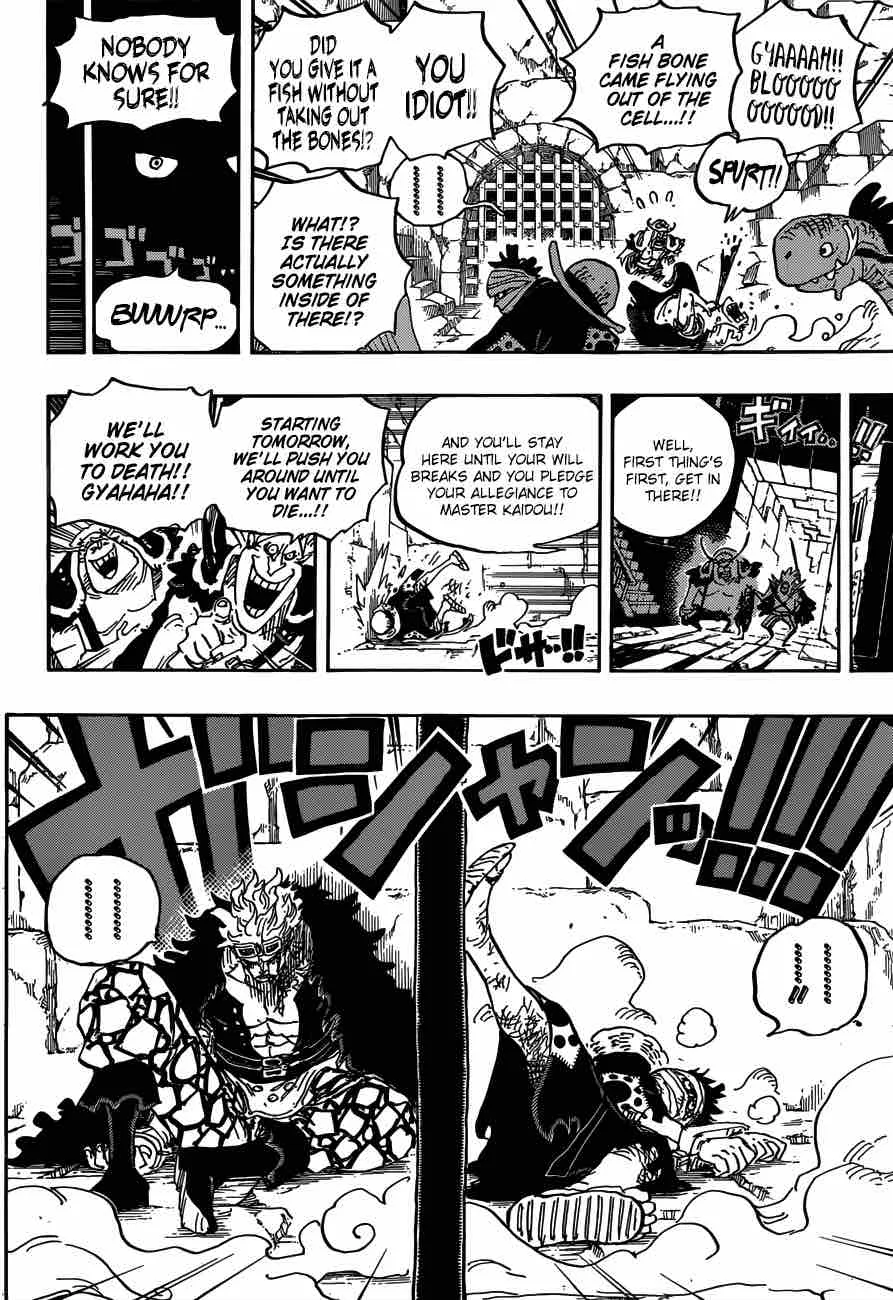 One Piece Chapter 924: Ha – Page 14