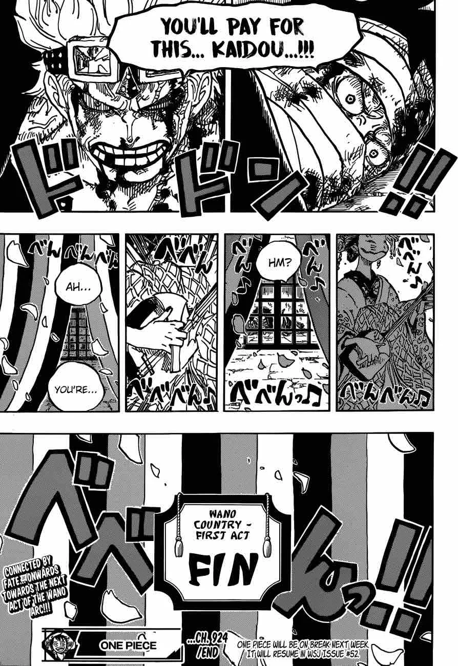 One Piece Chapter 924: Ha – Page 15