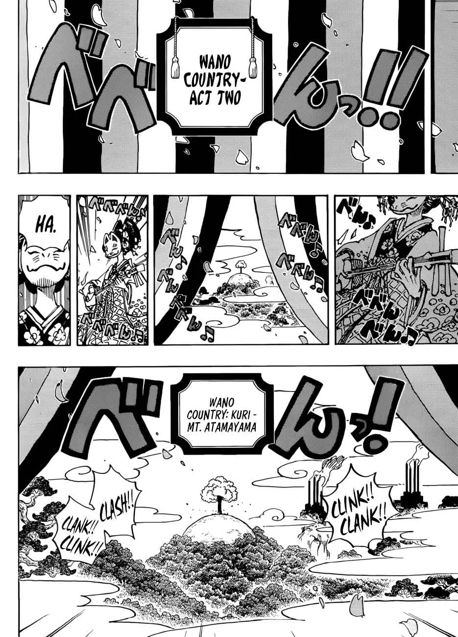 One Piece Chapter 925: The Blank – Page 11