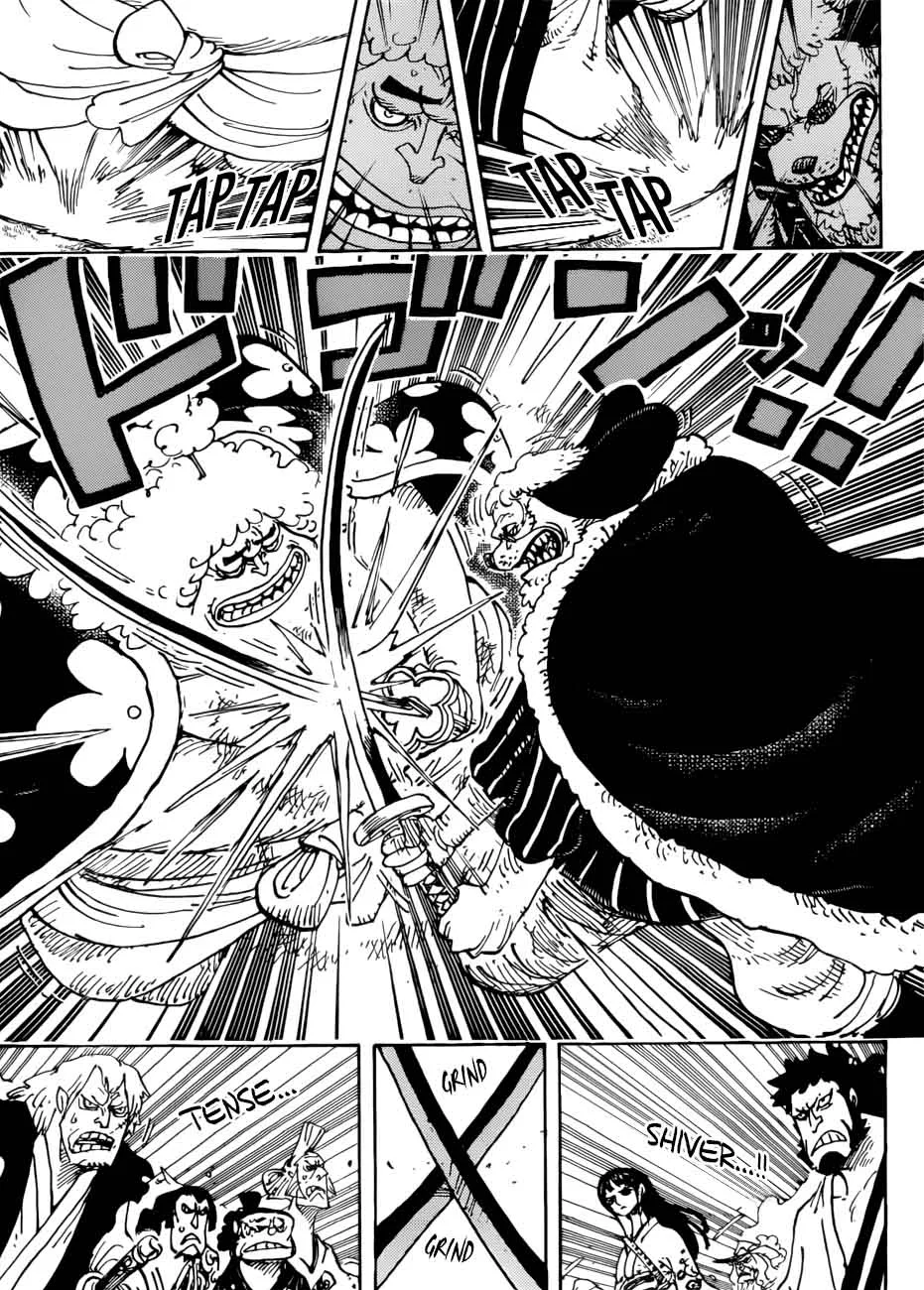 One Piece Chapter 925: The Blank – Page 12