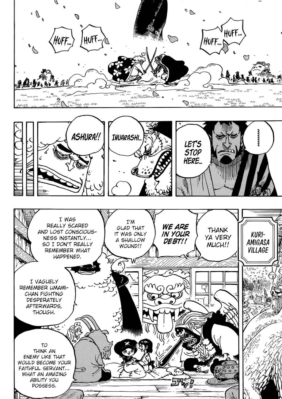 One Piece Chapter 925: The Blank – Page 13