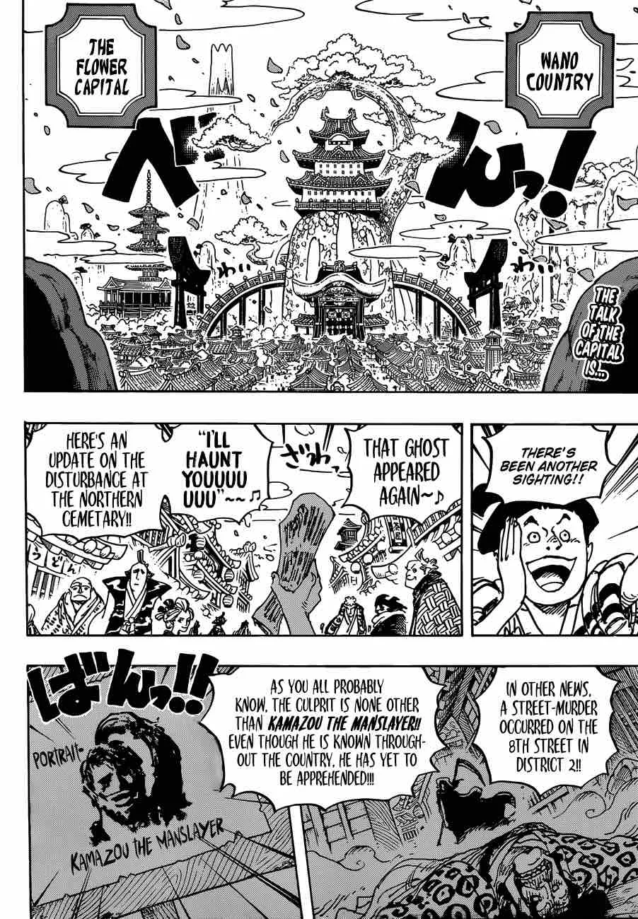 One Piece Chapter 926: The Prisoner Mine – Page 2