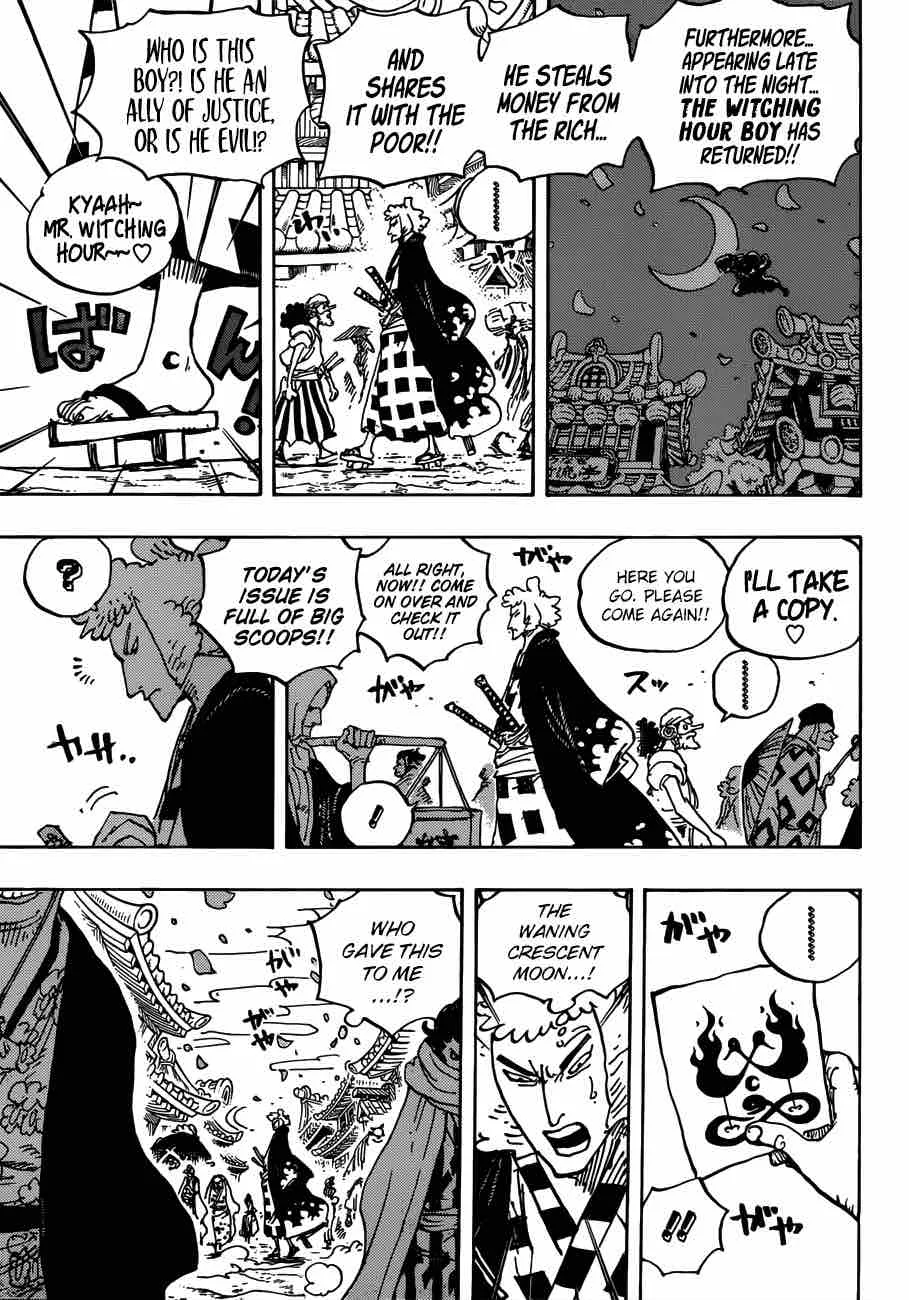 One Piece Chapter 926: The Prisoner Mine – Page 3