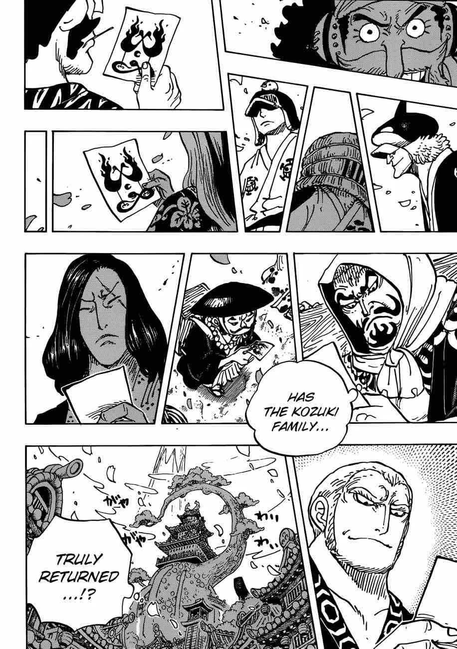 One Piece Chapter 926: The Prisoner Mine – Page 4