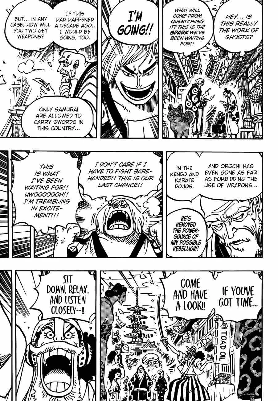 One Piece Chapter 926: The Prisoner Mine – Page 5