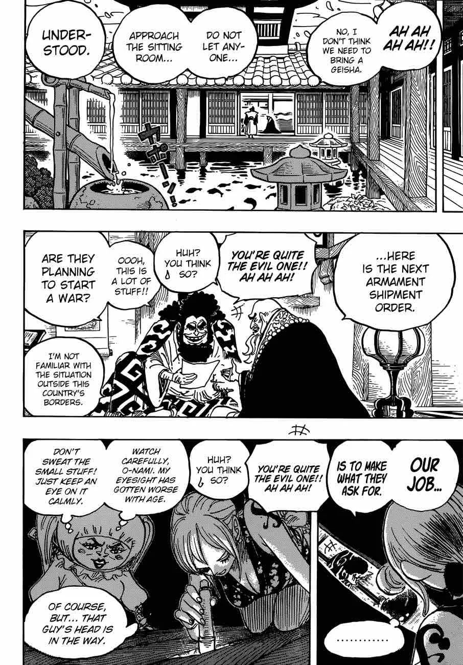 One Piece Chapter 926: The Prisoner Mine – Page 6