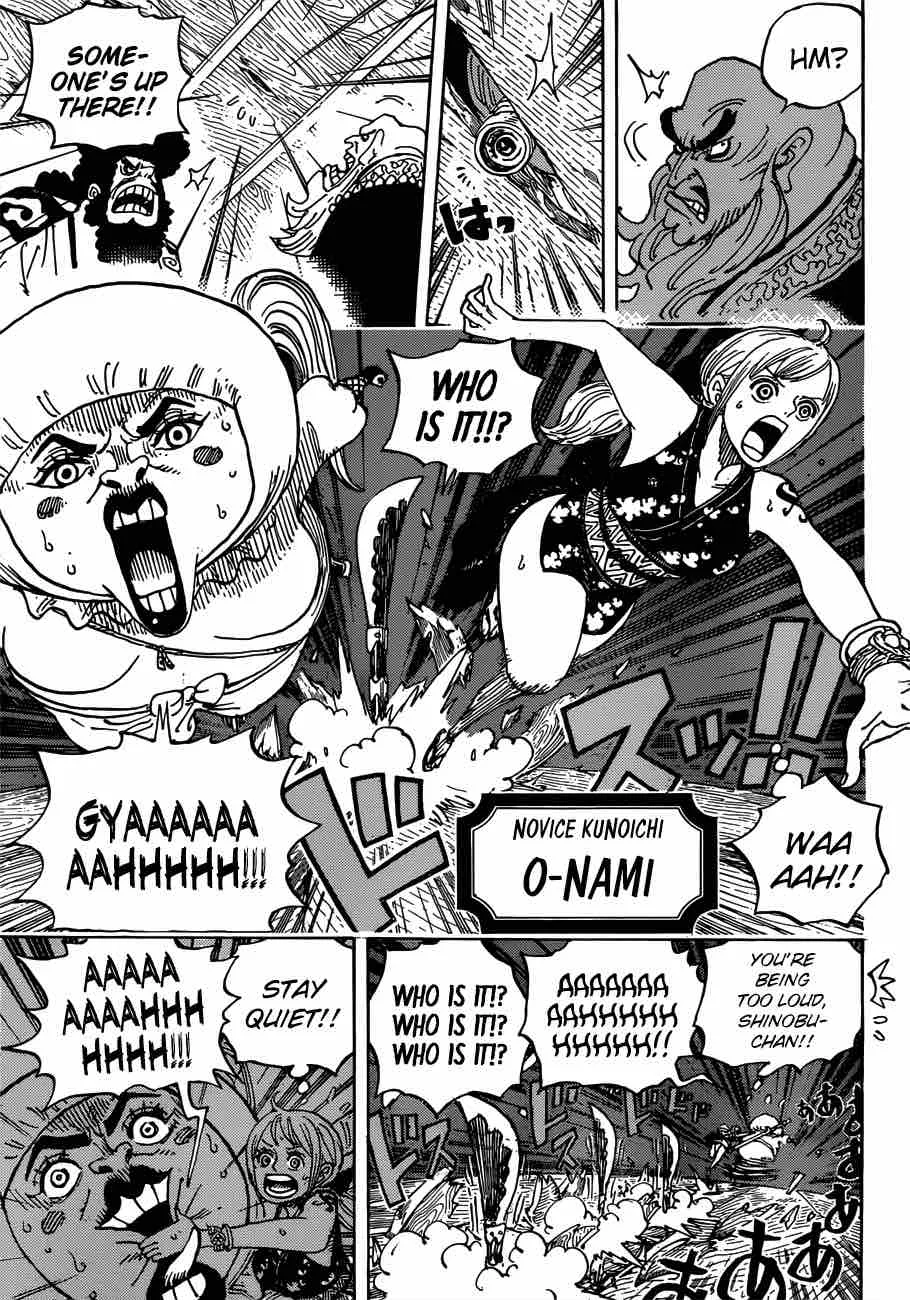 One Piece Chapter 926: The Prisoner Mine – Page 7
