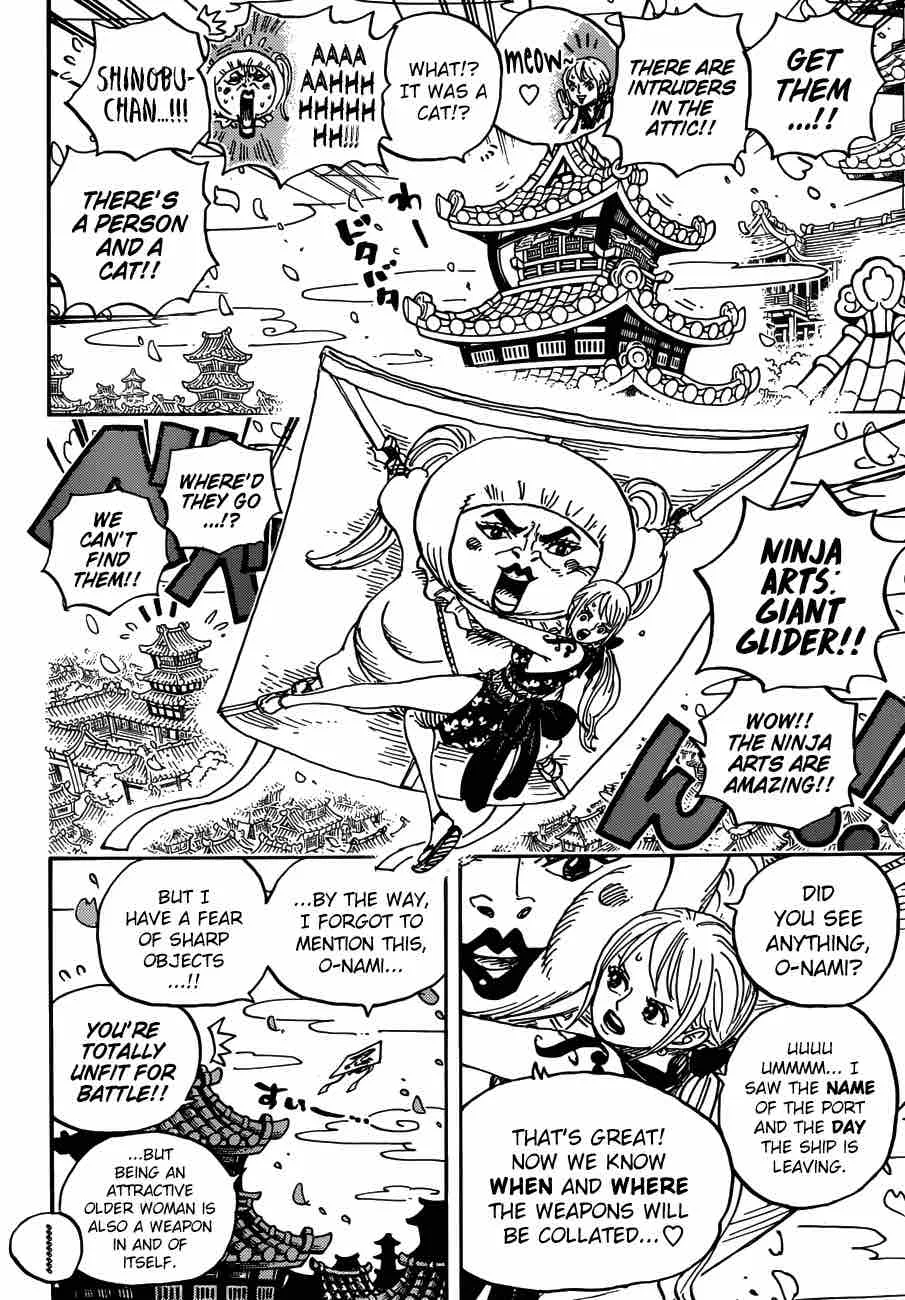 One Piece Chapter 926: The Prisoner Mine – Page 8