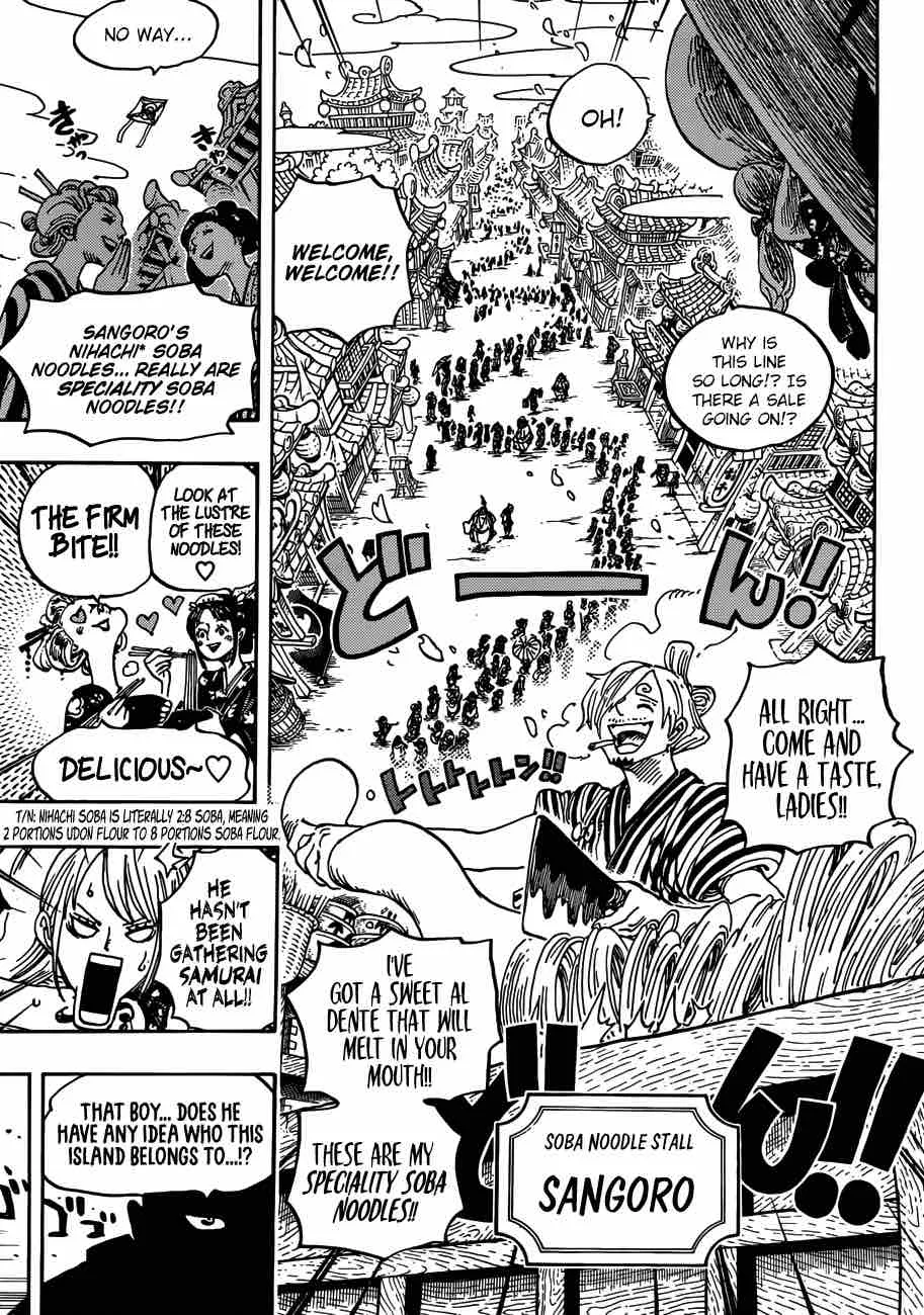 One Piece Chapter 926: The Prisoner Mine – Page 9