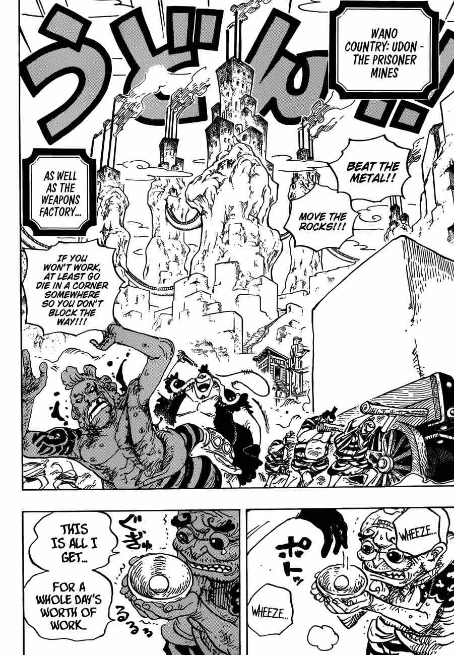 One Piece Chapter 926: The Prisoner Mine – Page 10
