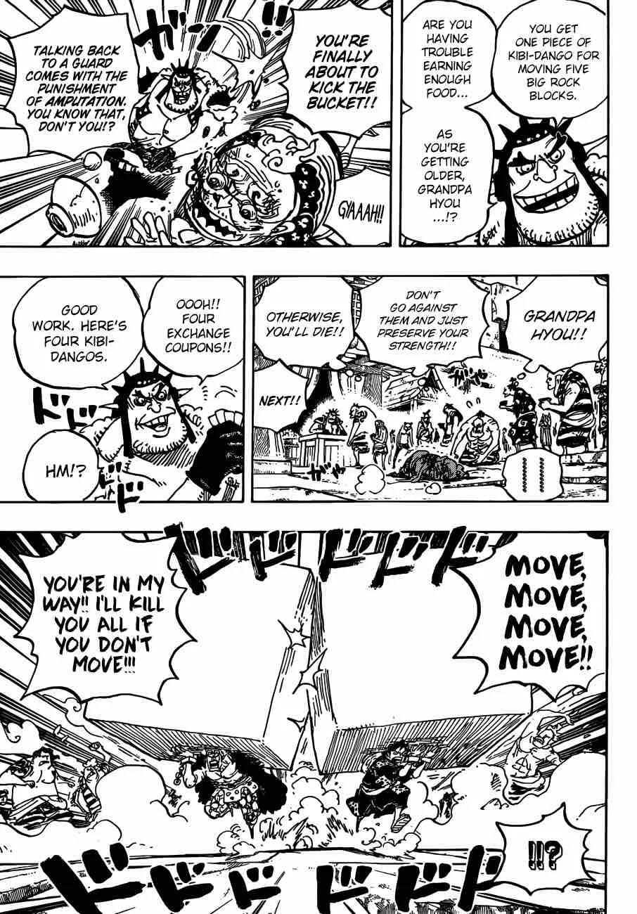 One Piece Chapter 926: The Prisoner Mine – Page 11
