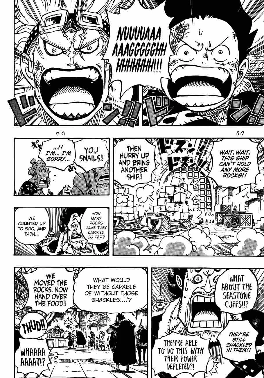 One Piece Chapter 926: The Prisoner Mine – Page 12