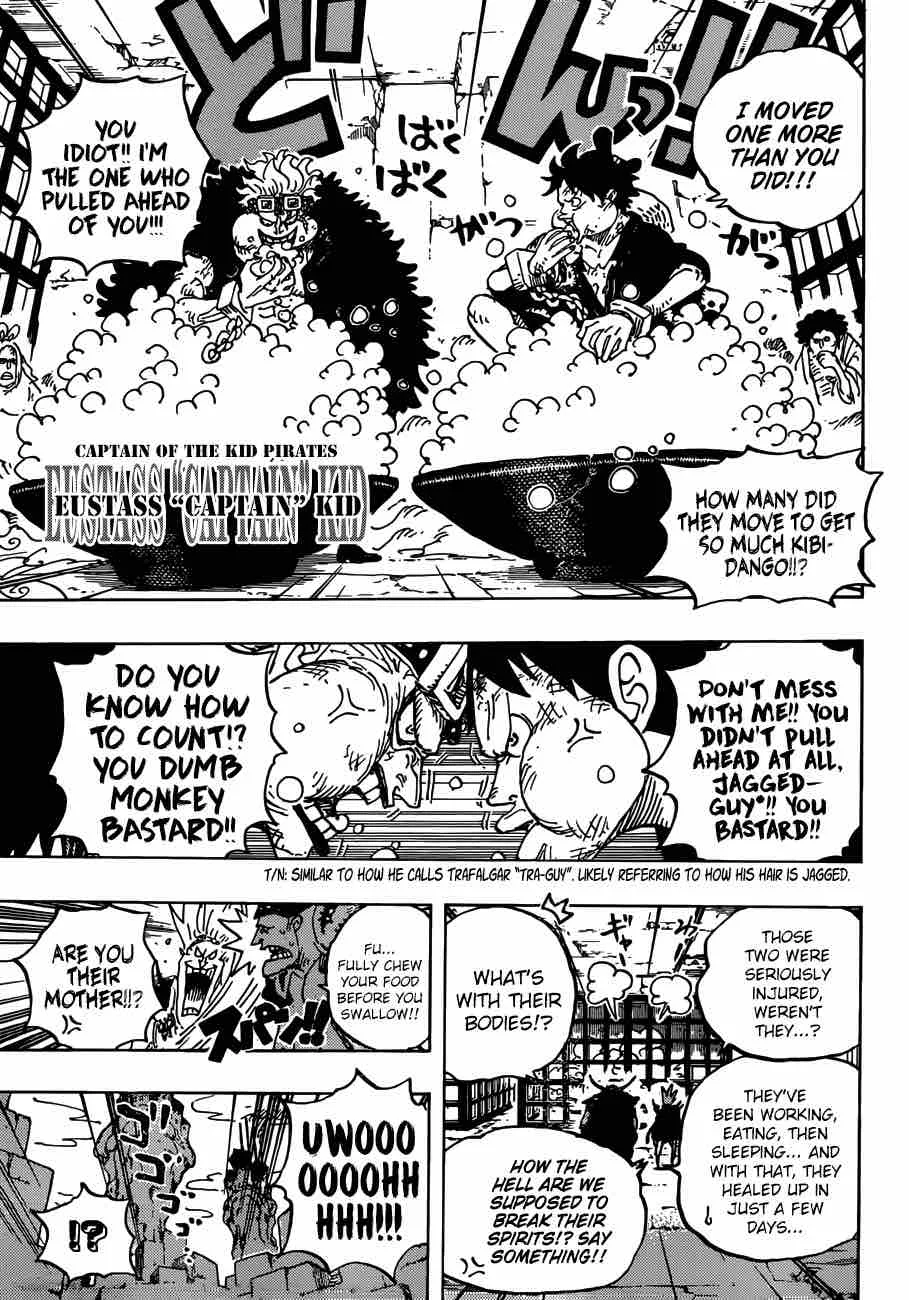 One Piece Chapter 926: The Prisoner Mine – Page 13