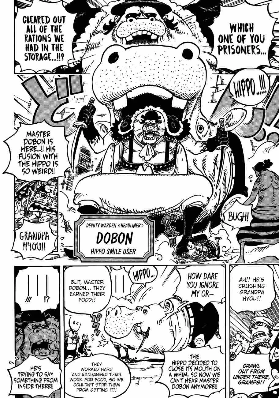 One Piece Chapter 926: The Prisoner Mine – Page 14