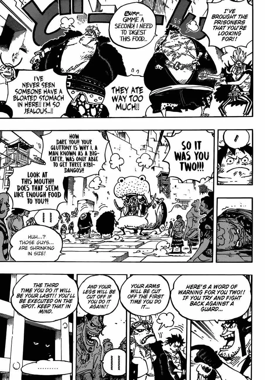 One Piece Chapter 926: The Prisoner Mine – Page 15