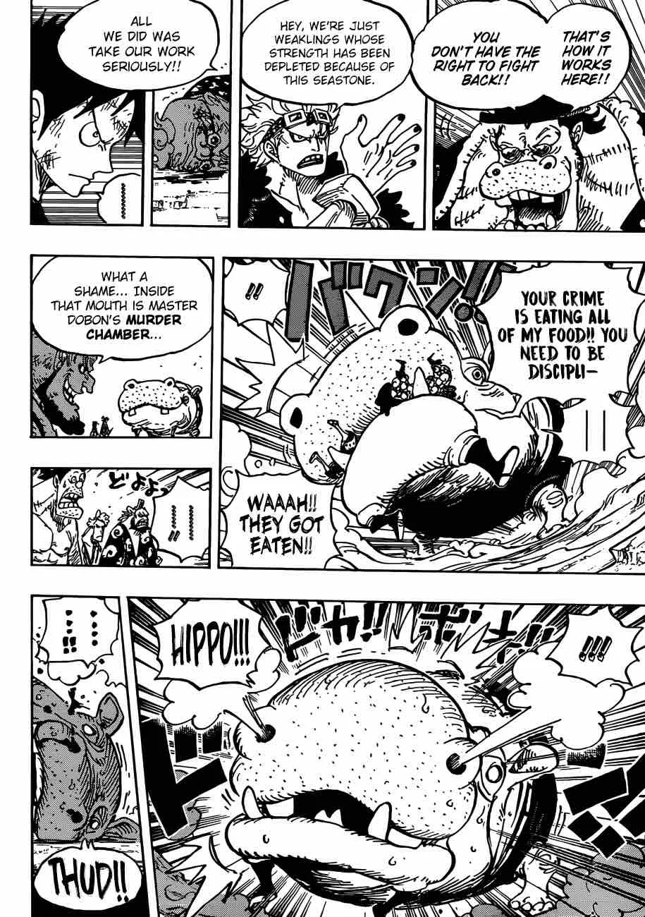 One Piece Chapter 926: The Prisoner Mine – Page 16