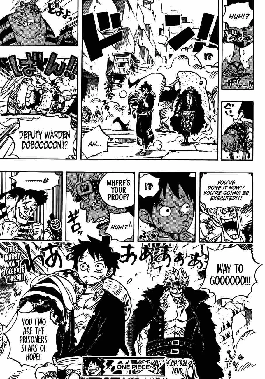 One Piece Chapter 926: The Prisoner Mine – Page 17