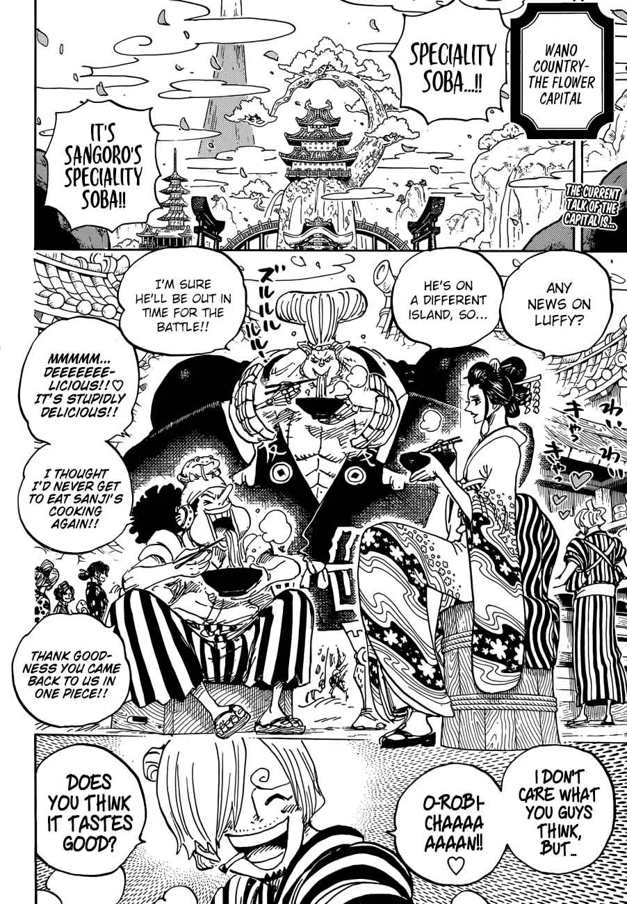 One Piece Chapter 927: The Courtesans Kamuro – Page 2