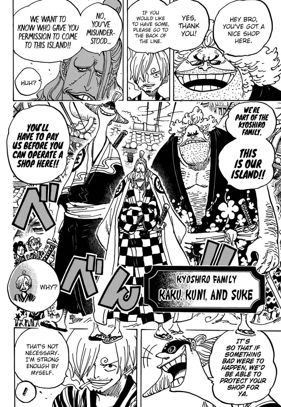 One Piece Chapter 927: The Courtesans Kamuro – Page 4