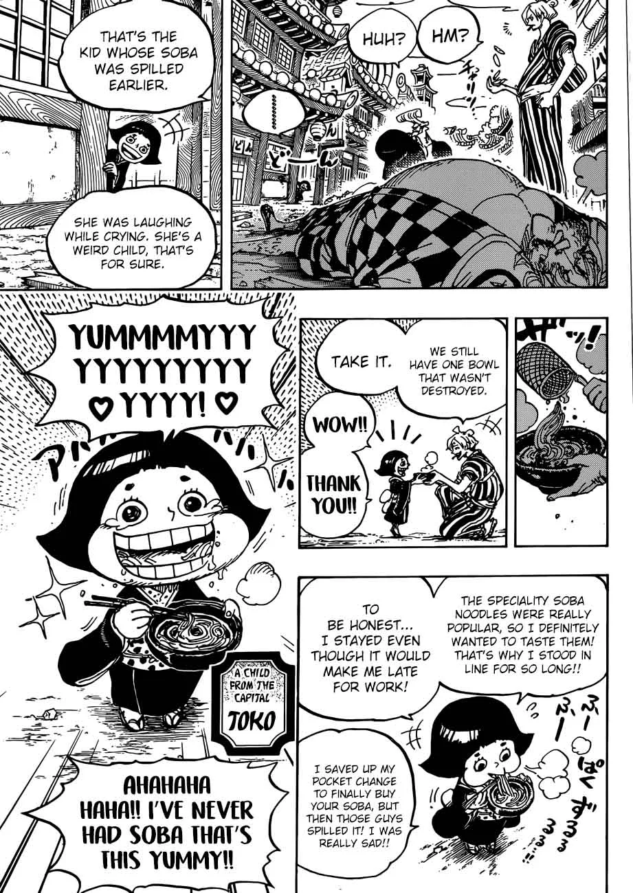 One Piece Chapter 927: The Courtesans Kamuro – Page 9