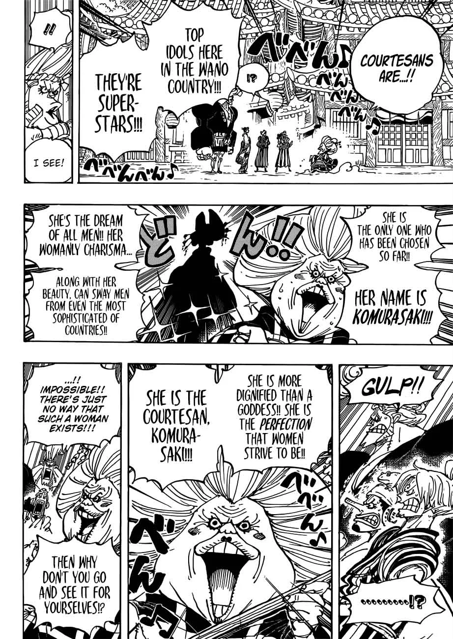 One Piece Chapter 927: The Courtesans Kamuro – Page 12