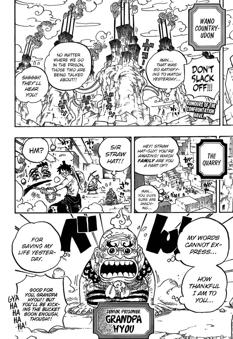 One Piece Chapter 928: The Courtesan Komurasaki Takes The Stage – Page 4