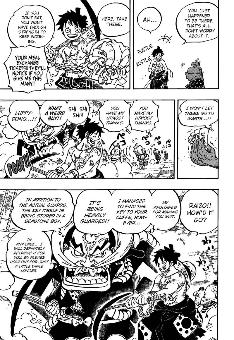 One Piece Chapter 928: The Courtesan Komurasaki Takes The Stage – Page 5