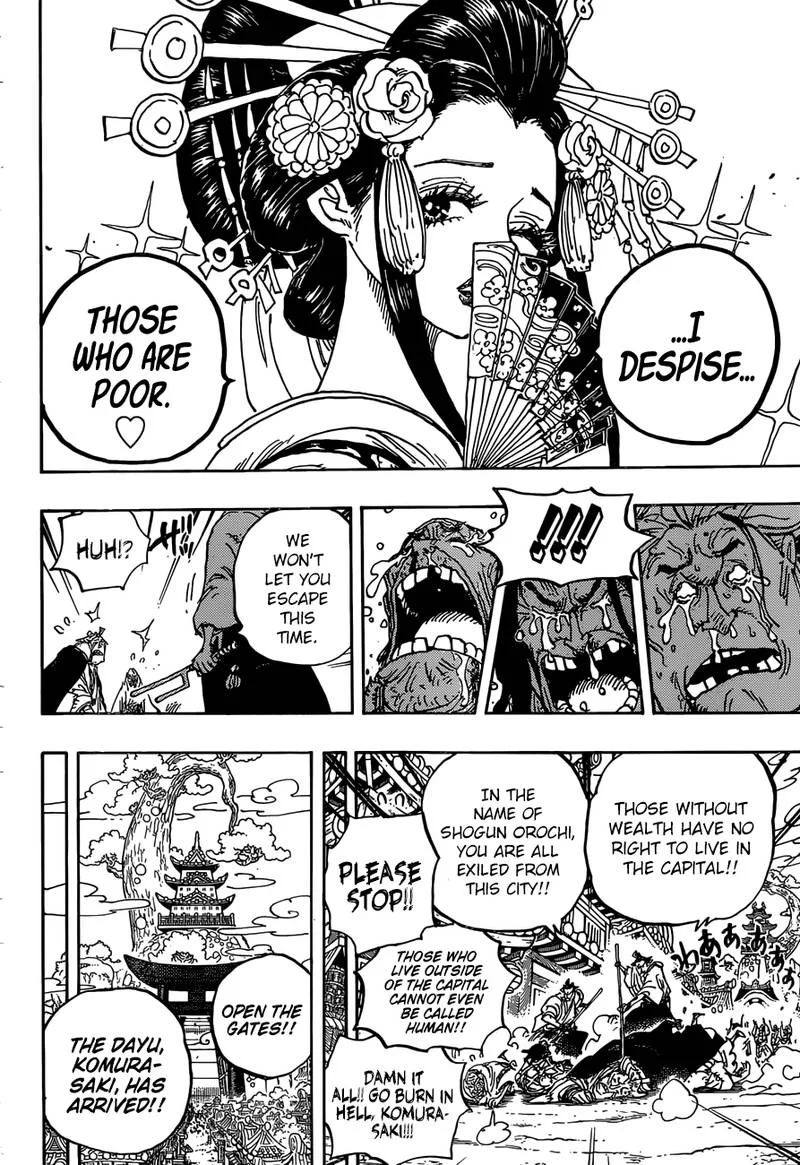 One Piece Chapter 928: The Courtesan Komurasaki Takes The Stage – Page 17