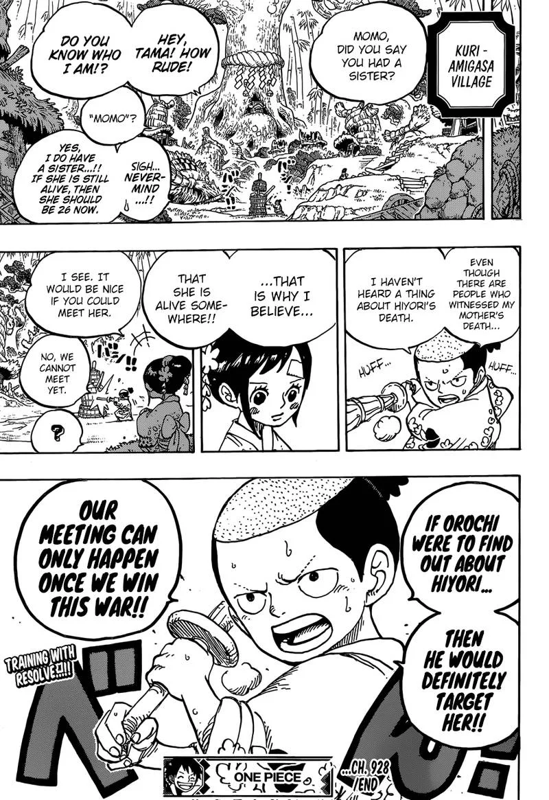 One Piece Chapter 928: The Courtesan Komurasaki Takes The Stage – Page 18