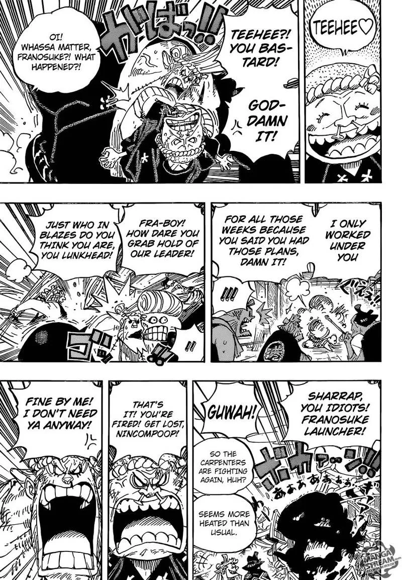 One Piece Chapter 929: Kurozumi Orochi, Wano Country Shogun – Page 4