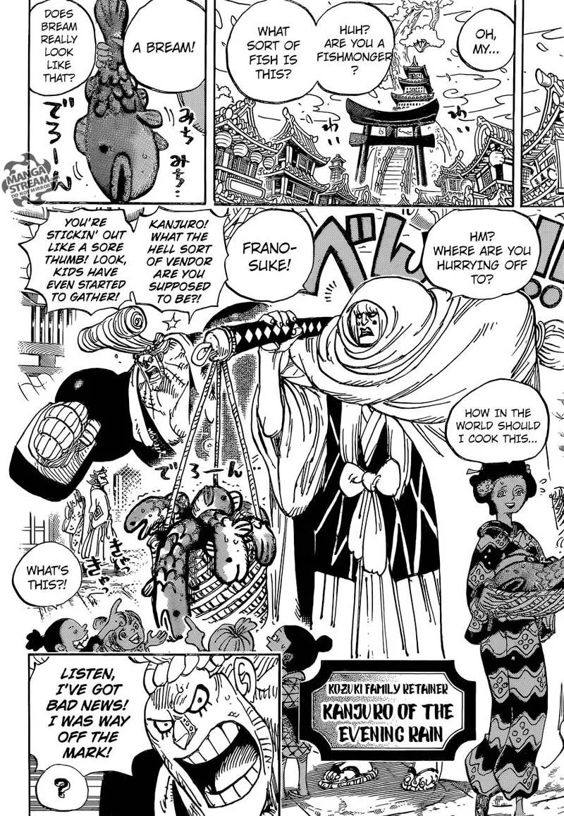 One Piece Chapter 929: Kurozumi Orochi, Wano Country Shogun – Page 5