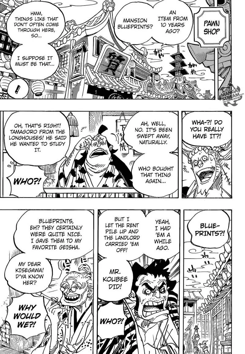 One Piece Chapter 929: Kurozumi Orochi, Wano Country Shogun – Page 6