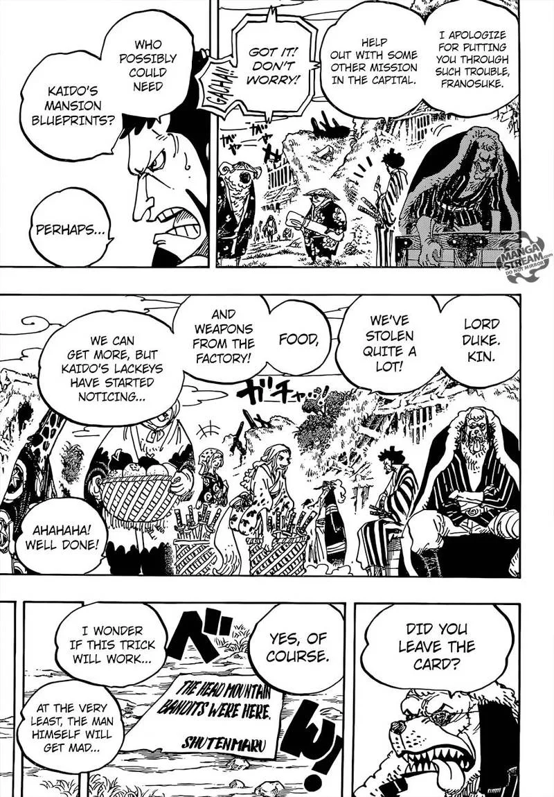 One Piece Chapter 929: Kurozumi Orochi, Wano Country Shogun – Page 8