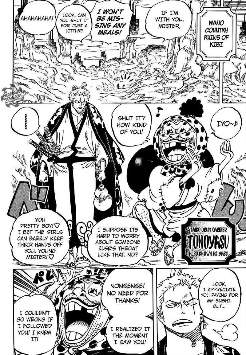 One Piece Chapter 929: Kurozumi Orochi, Wano Country Shogun – Page 9