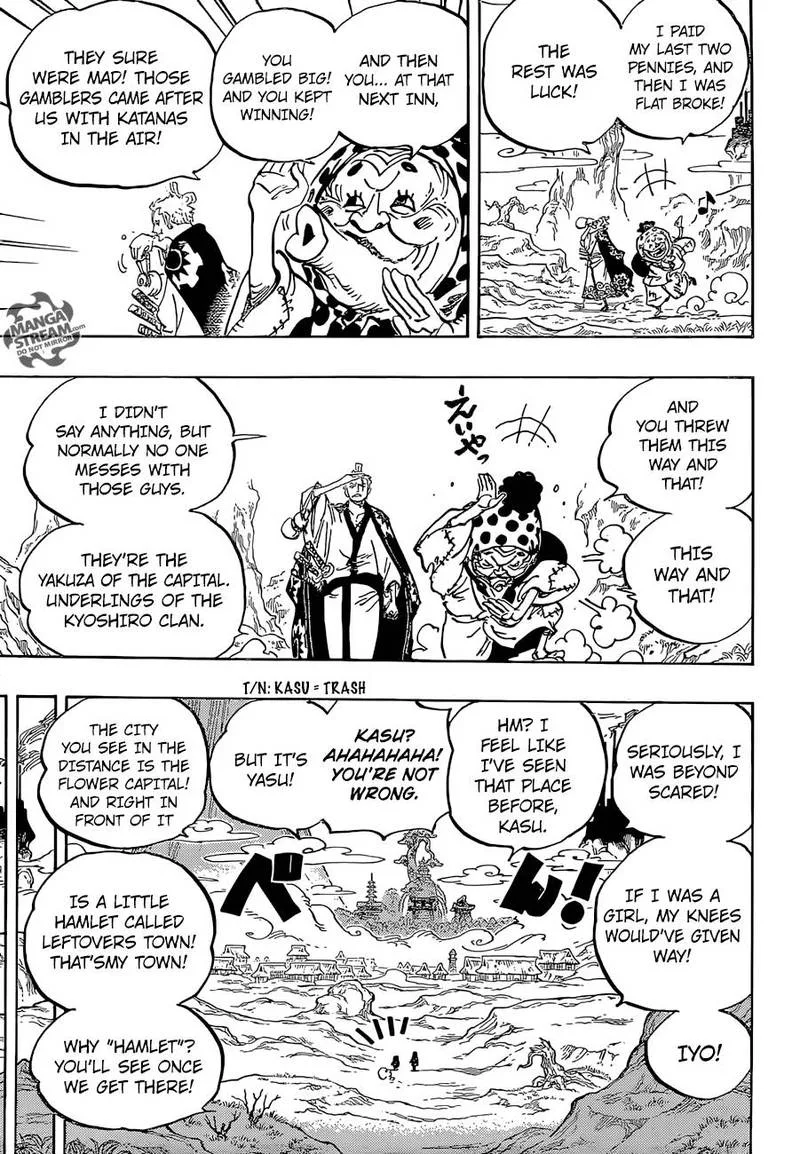 One Piece Chapter 929: Kurozumi Orochi, Wano Country Shogun – Page 10