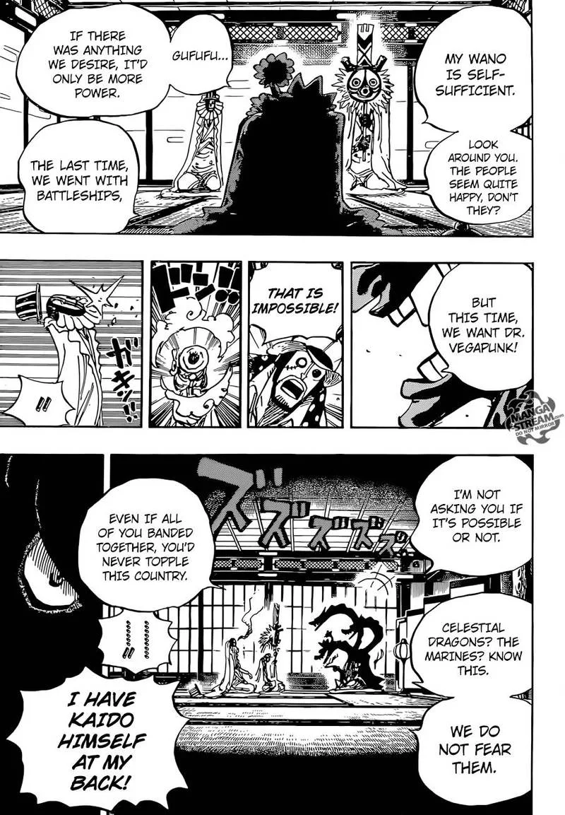 One Piece Chapter 929: Kurozumi Orochi, Wano Country Shogun – Page 12