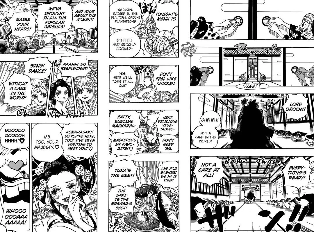 One Piece Chapter 929: Kurozumi Orochi, Wano Country Shogun – Page 13