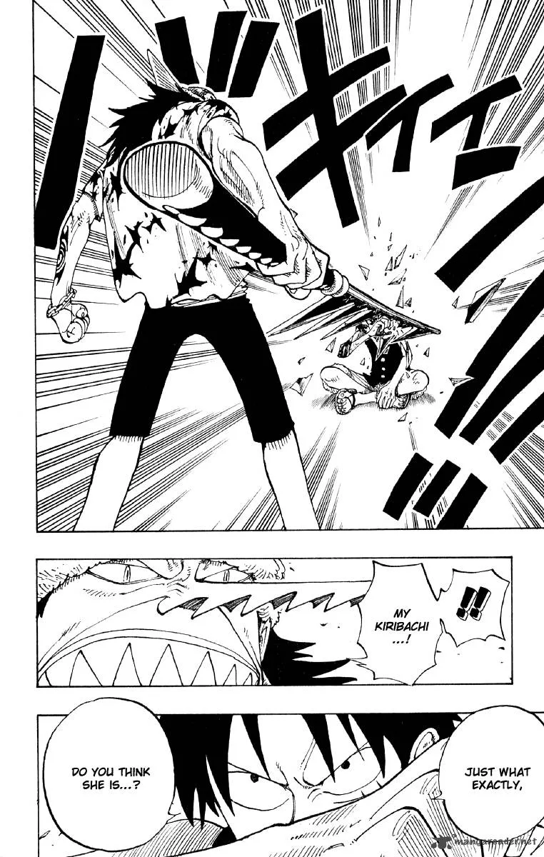 One Piece Chapter 93: Reached The Bottom – Page 2
